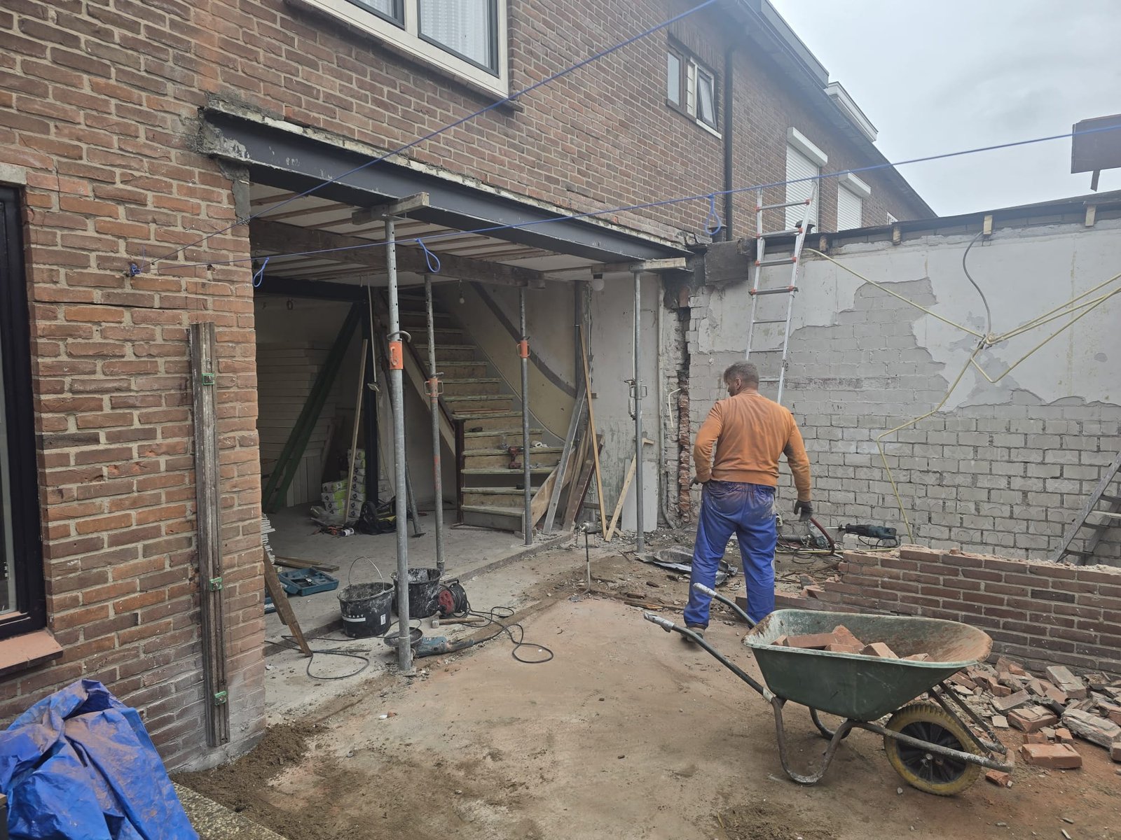 Uitbouw na oplevering door RWW Bouw